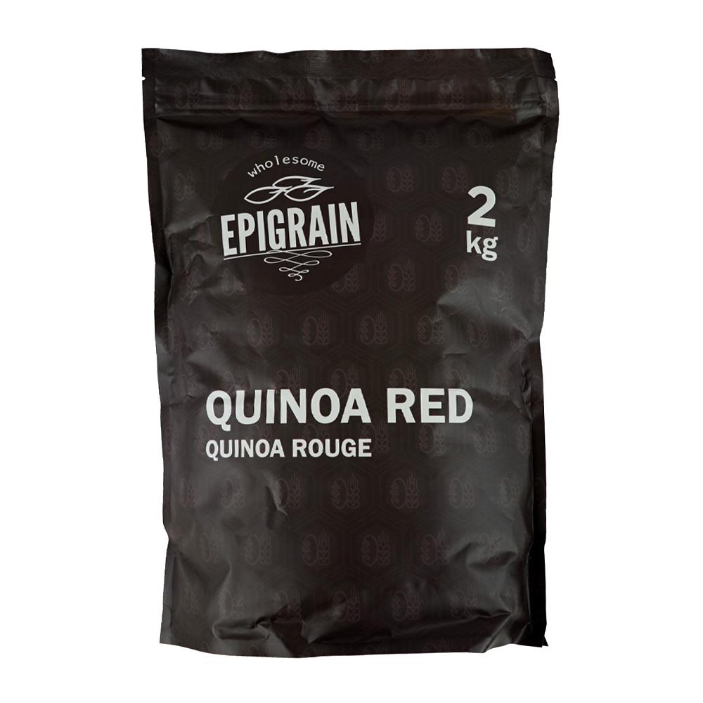 Quinoa Red Grain 2 kg Epicureal