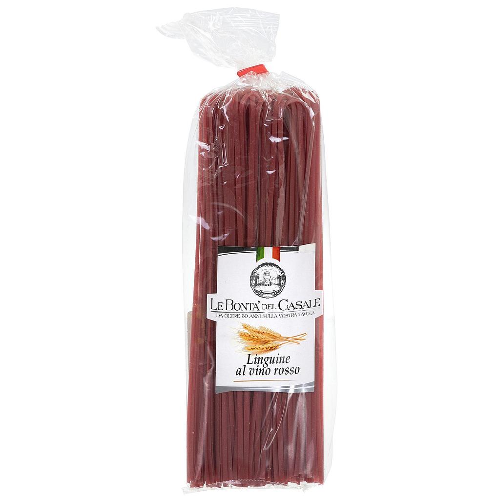 Linguine Red Wine Pasta - 250 g Dispac