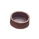 Chocolate Tart Shells Small Round 48mm 125 pc La Rose Noire