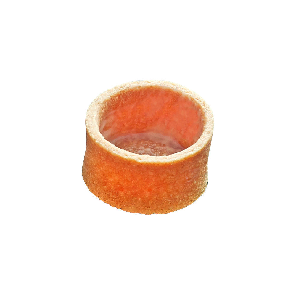 Mini-coquilles à tarte rondes à la vanille 33mm 210 pc La Rose Noire
