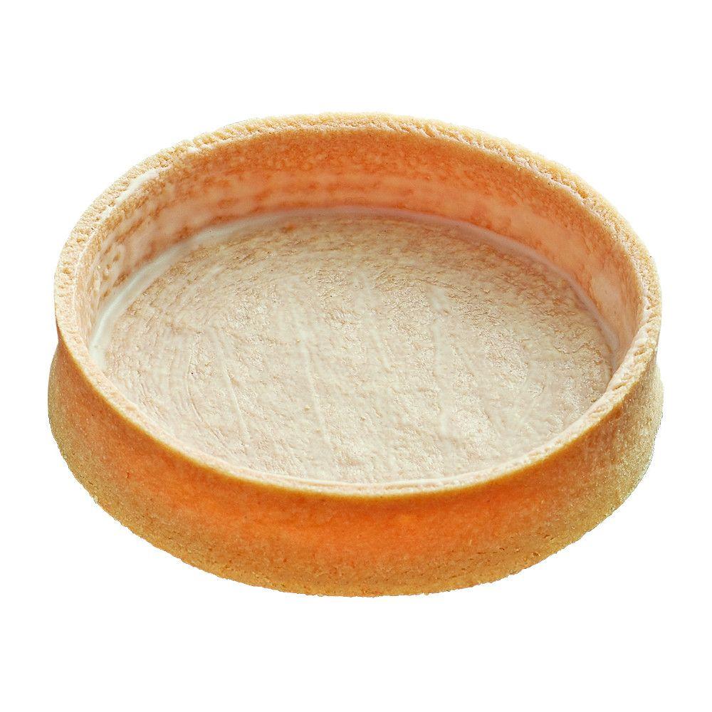 Vanilla Tart Shells Round Large 81mm 45 pc La Rose Noire
