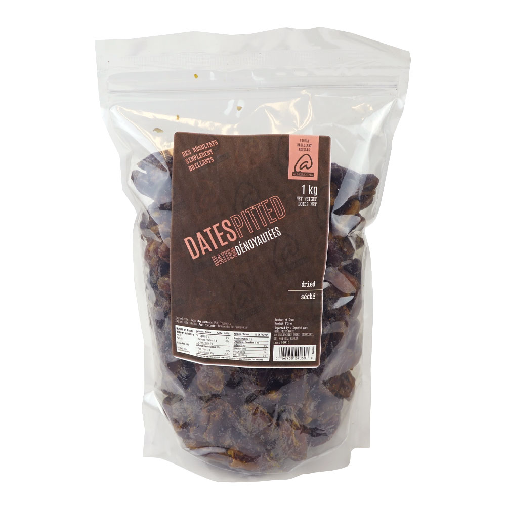 Dates Pitted 1 kg Royal Command