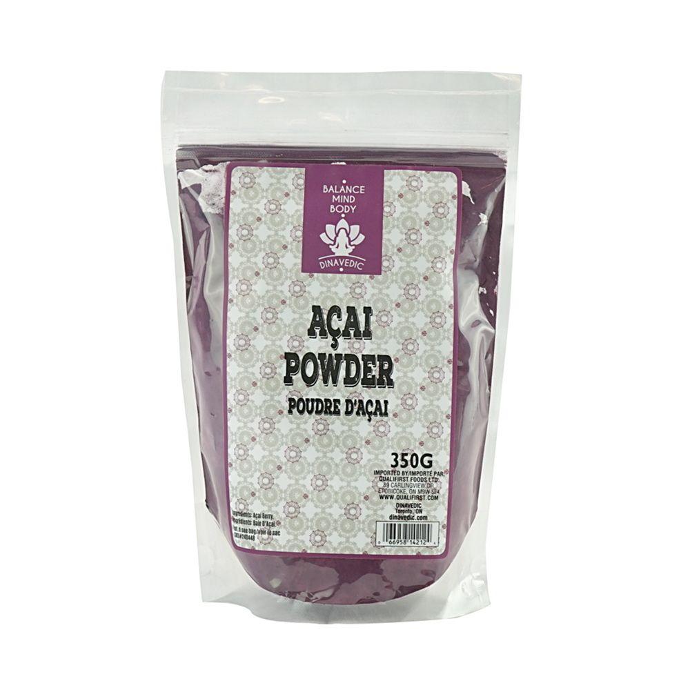 Acai Powder 350 g Dinavedic