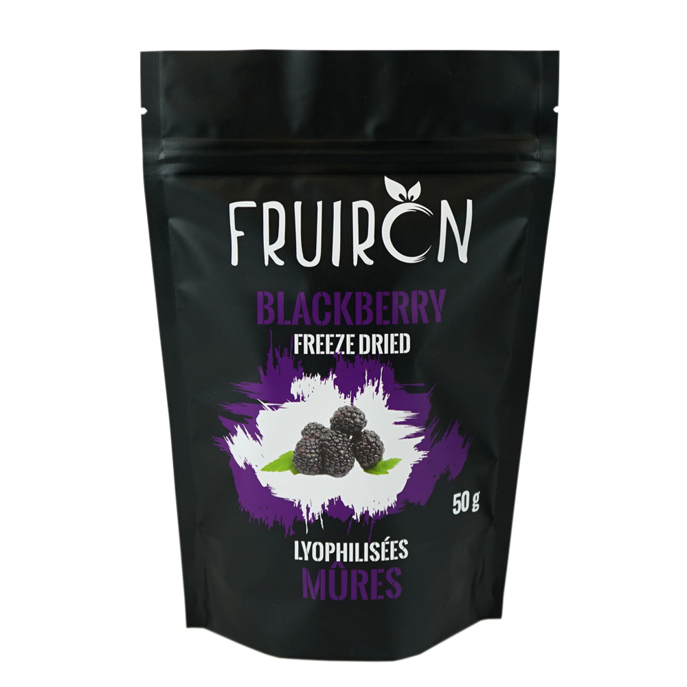 Mûre Liophilisée 55 g Fruiron