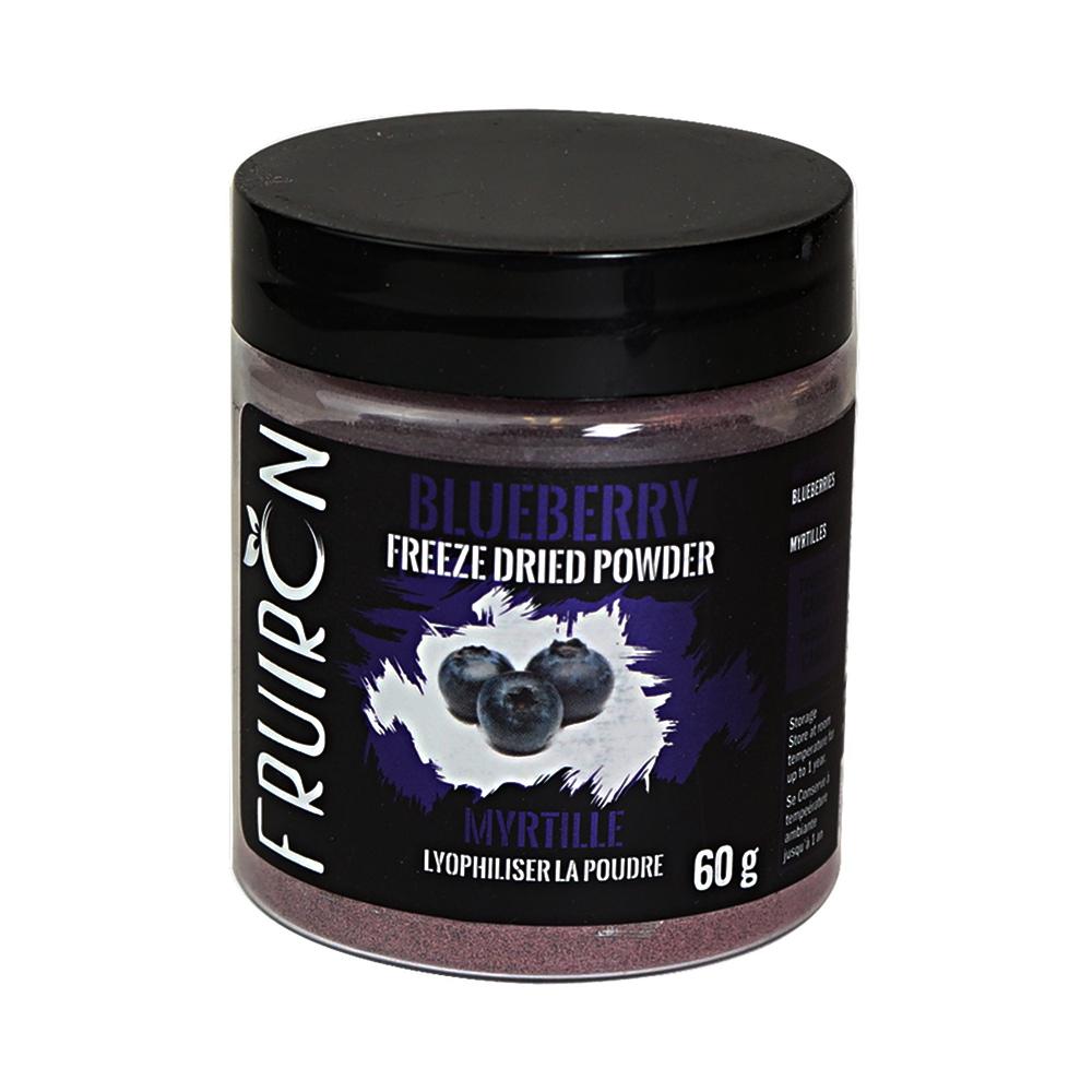 Blueberry Powder Freeze Dried - 60 g Fruiron