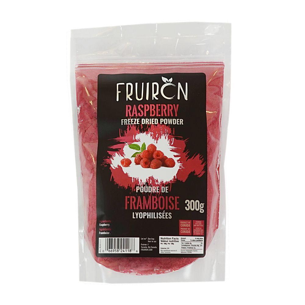 Raspberry Powder Freeze Dried 300 g Fruiron
