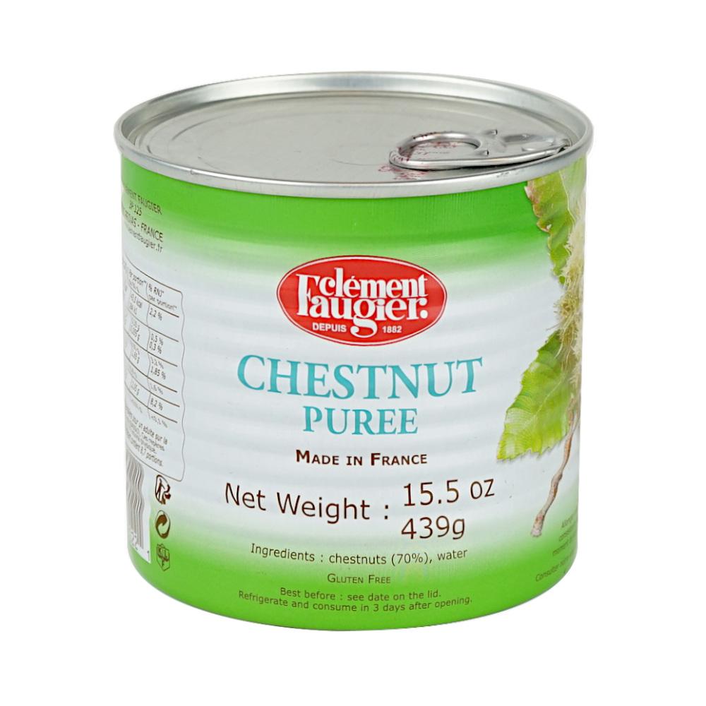 Chestnut Puree  Unsweetened Tinned 439 g Faugier