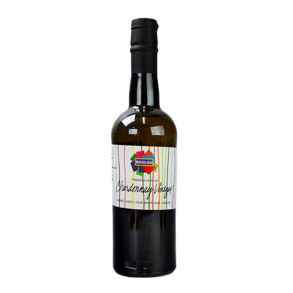 Vinaigre de Chardonnay 500 ml Boulou
