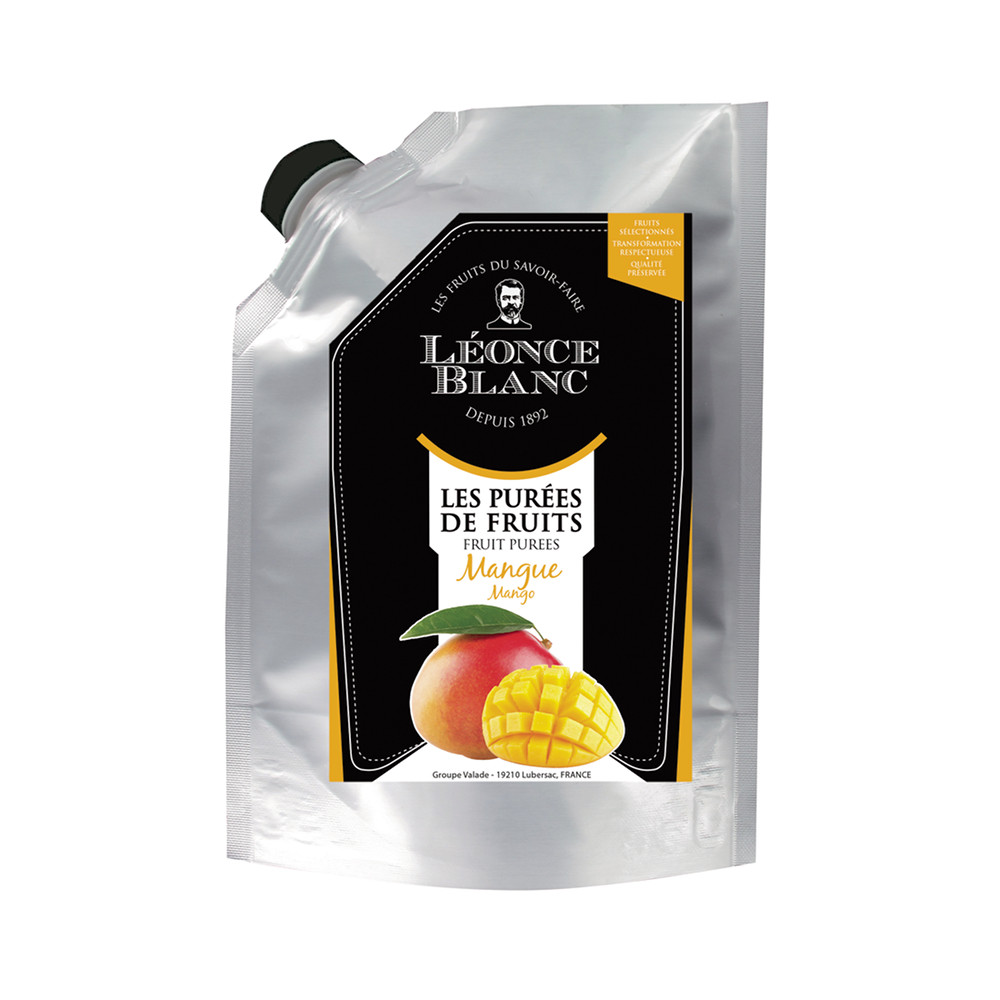 Purée de Mangue 1 kg Leonce Blanc