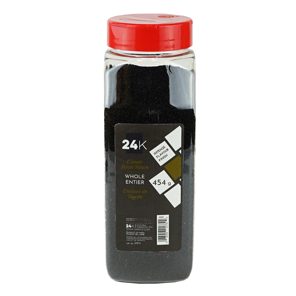 Cumin Seeds Whole Black(Nigella) 454 g Royal Command