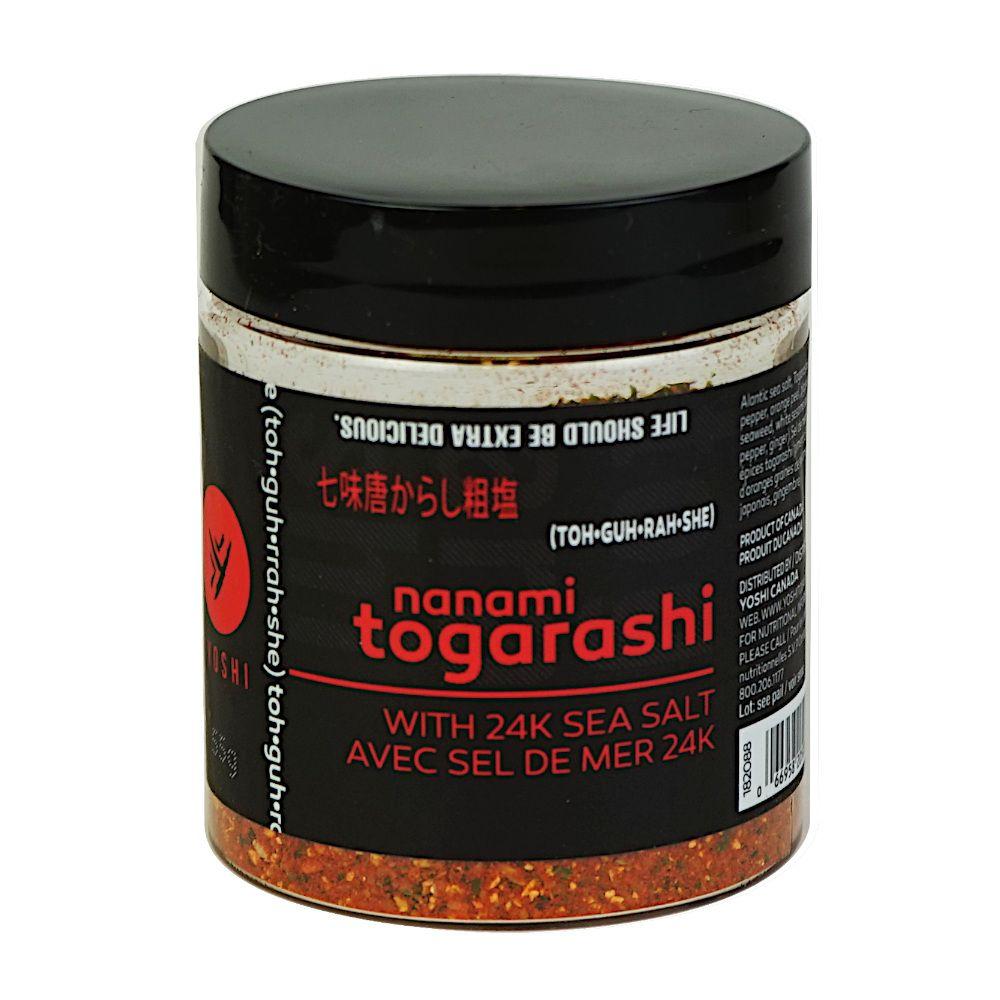 Togarashi Nanami Dry Chili with Sea Salt 55 g YOSHI