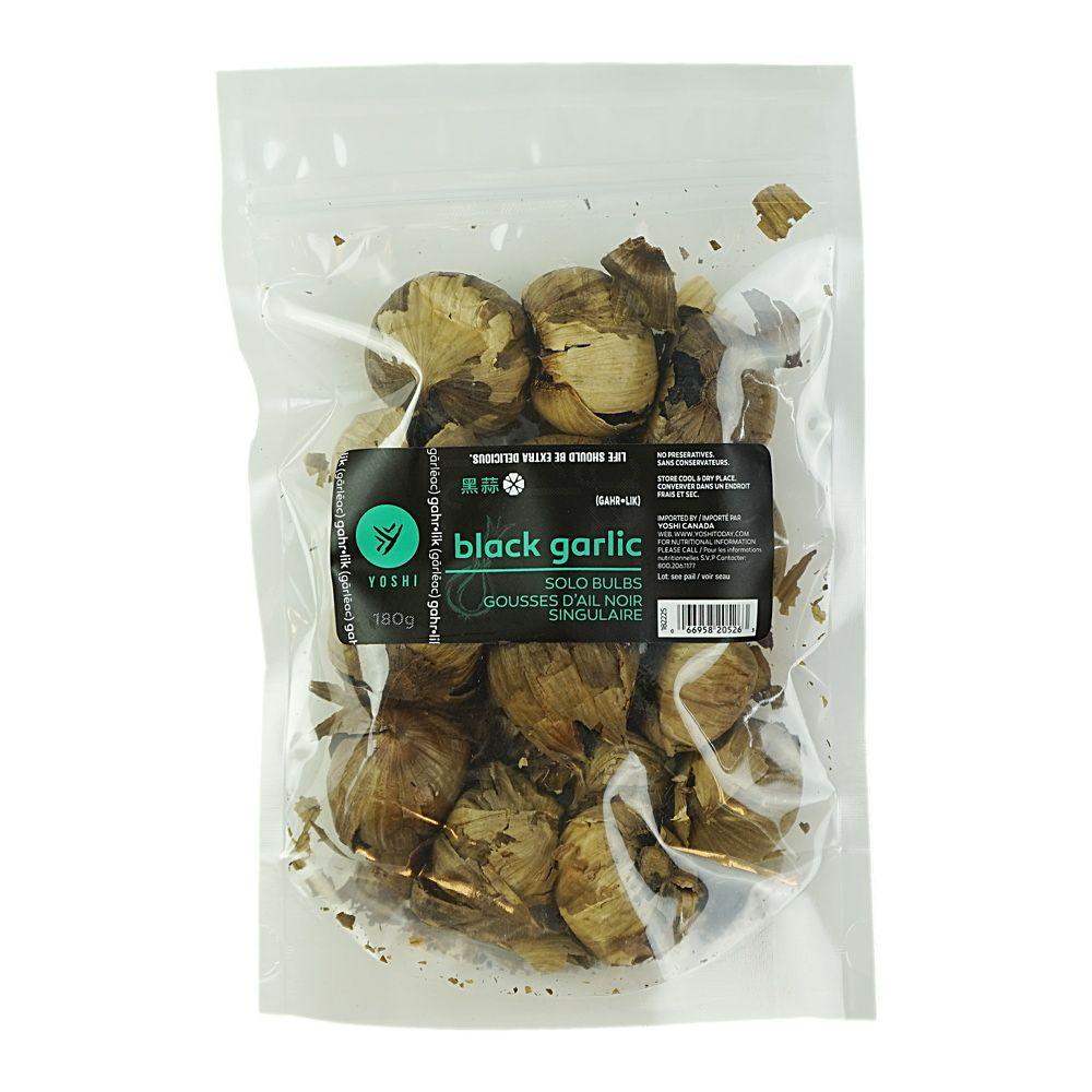 Black Garlic Solo Bulb 180 g YOSHI