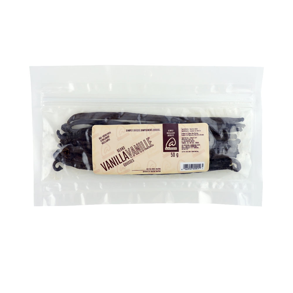 Vanilla Beans Bourbon 50 g Royal Command