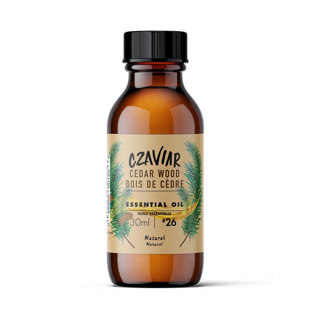 Cedarwood Essential Oil - 30 ml Czaviar