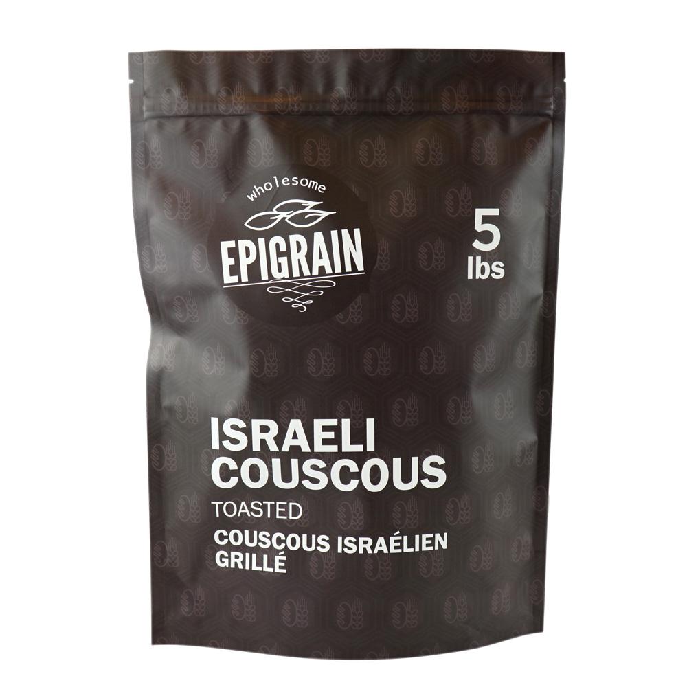 Israeli Toasted Couscous 5 lbs Epigrain