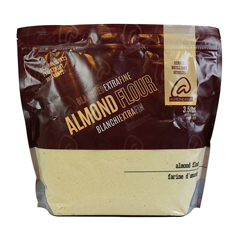 Almond Blanched Flour 3.5 lbs Almondena
