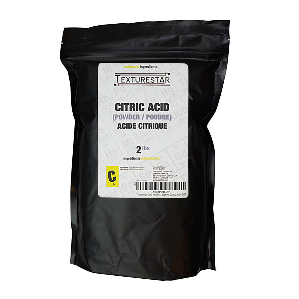 Citric Acid Powder - 2 lbs Texturestar