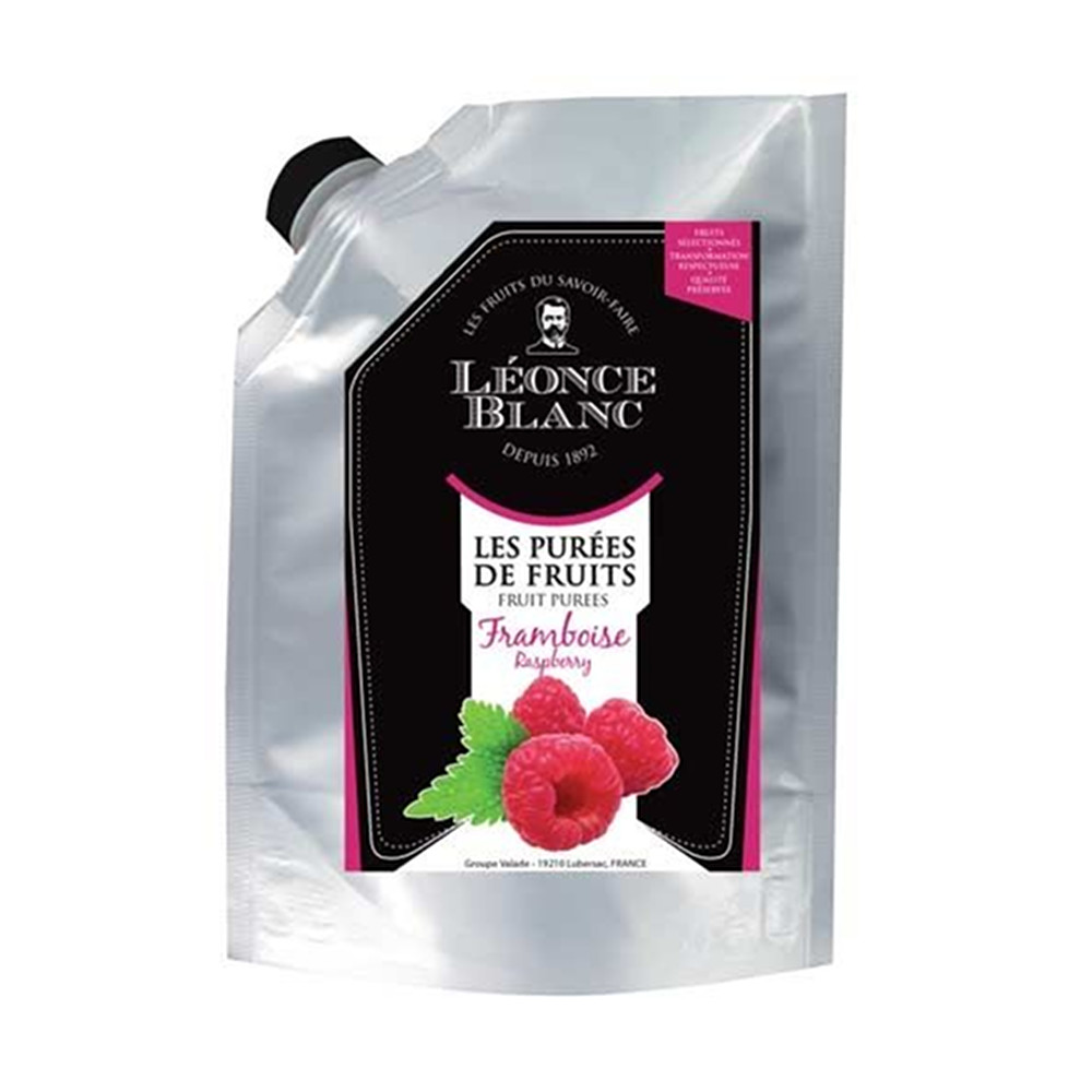 Raspberry Puree - 1 kg Leonce Blanc