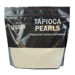 [204226] Tapioca Pearls Medium 5 lbs Epigrain