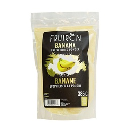 [241114] Banana Powder Freeze Dried 385 g Fruiron