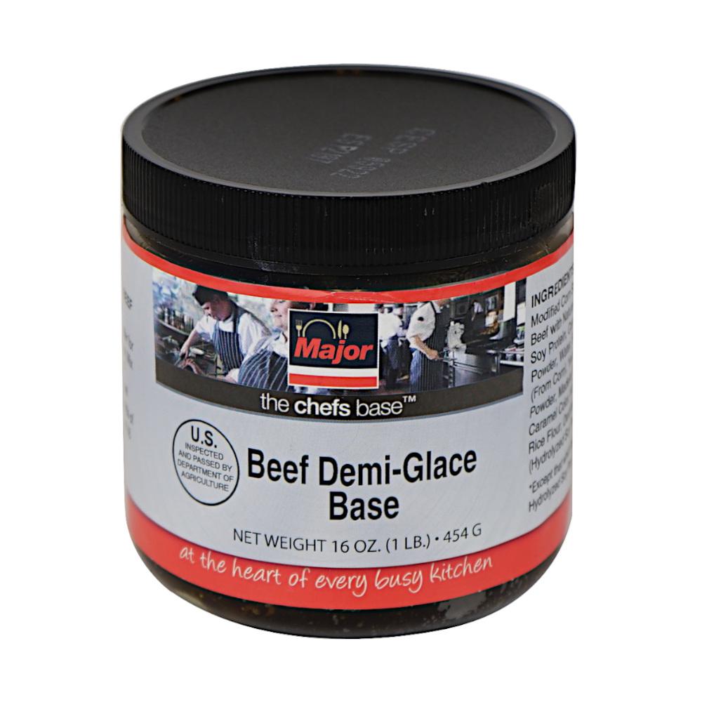 Major Demi Glace Base Paste Gluten Free 454 g Easy and Convenient