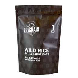 [204181] Wild Rice Dark 1 kg Epicureal