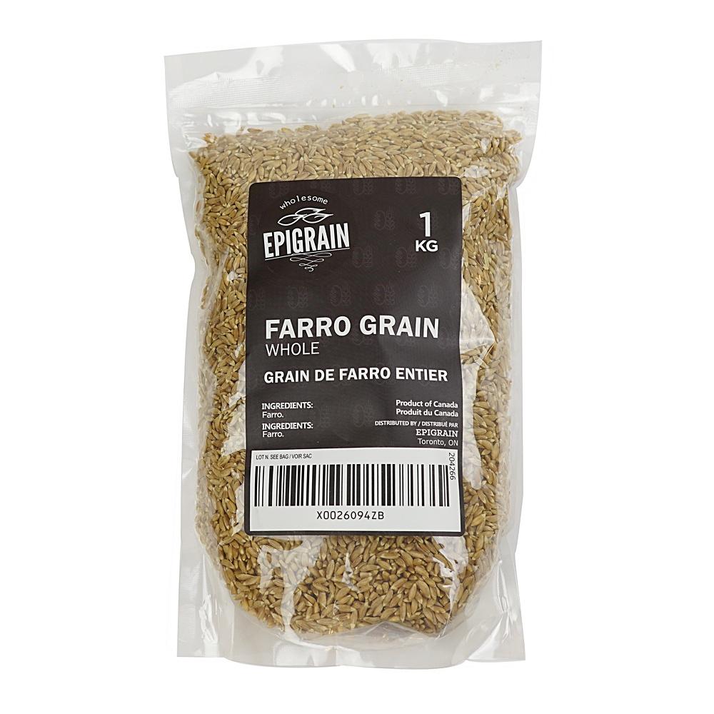 Farro Grain Whole 1 kg Epigrain Qualifirst