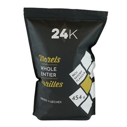 [050414] Morels Whole Dry 454 g Royal Command