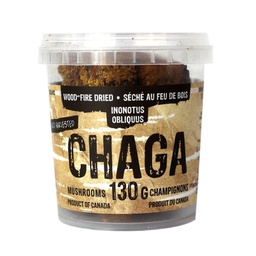 [050426] Chaga Early Harvest Mushroom Dry - 130 g Epicureal
