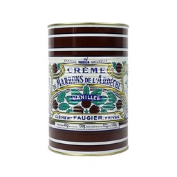 [060723] Chestnut Spread Sweetened Tinned 5 kg Faugier