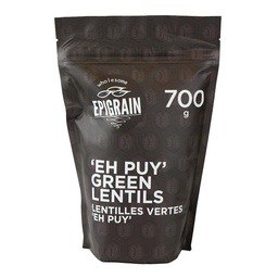 [061137] Lentilles vertes 'eh puy' 700 g Epigrain