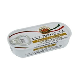 [091048] Anchovy Fillet in Olive Oil 56 g Agostino Recca