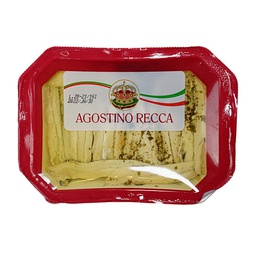 [091075] Filets d'Anchois Blancs 200 g Agostino Recca