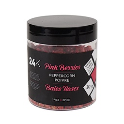 [103015] Pink Peppercorns Dry 30 g Epicureal