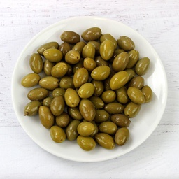 [121830] Olives Vertes Picholine 2.5Kg - 2.5 kg Oliveio