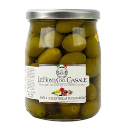 [122099] Olive Verdi 'Bella di Cerignola' 580 ml Dispac