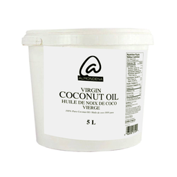 [131495] Coconut Oil (Virgin) Organic 5 L Almondena