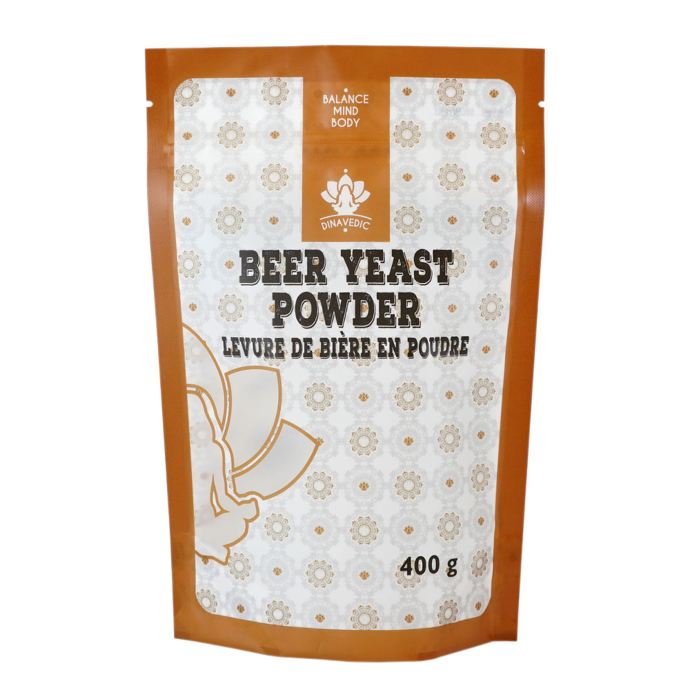 Beer Yeast Powder 400 g Dinavedic Qualifirst