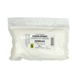 [152140] Citrate de sodium - 400 g PowderForTexture