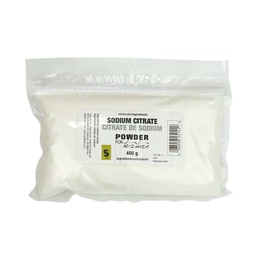 [152140] Citrate de sodium - 400 g PowderForTexture