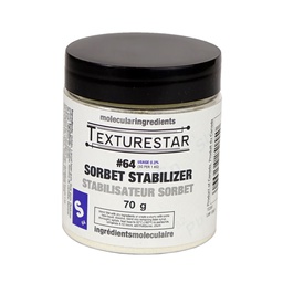 [152391] Sorbet Stabilizer 64 - 70 g Texturestar