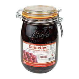 [152625] Guinettes Cherries with Kirsch 1 L Distil. Perigord