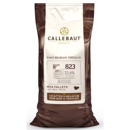 [173041] Milk Couverture 823 Callets 10 kg Callebaut