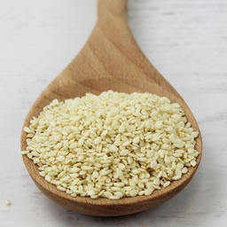 [182061] Sesame Seeds Whole White 5 lbs Royal Command