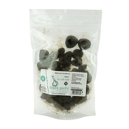 [182230] Black Garlic Solo Bulb Peeled 300 g YOSHI