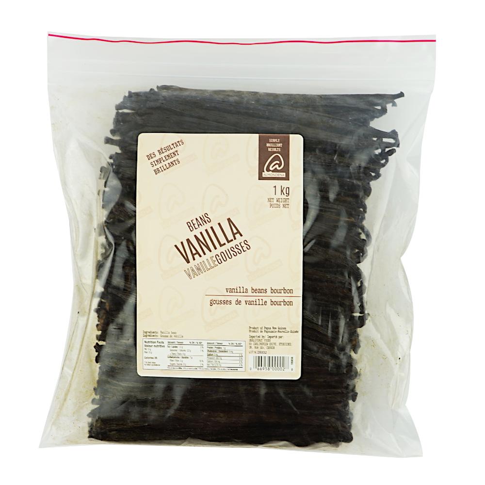 Vanilla Beans Bourbon 1 kg Royal Command Qualifirst