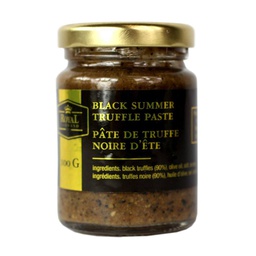 [050536] Black Truffle Paste - 100 g Royal Command