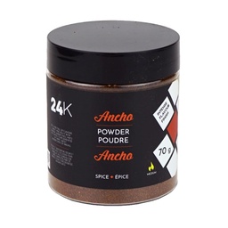 [184109] Ancho Chili Powder 70 g Epicureal