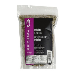 [204158] Chia Seeds Black - 525 g Epicureal