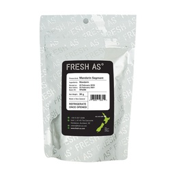 [240835] Mandarin Segment Freeze Dried 30 g Fresh-As